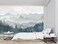 CliouarMountain Peaks Woods Bedroom Living Room Decoration Mural Wallpaper 103 x 69Not Peel and Stick