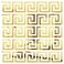 Aylbcz 100Pcs Gold Wall Decals Peel and Stick Metallic Gold Vinyl Stickers for Bedroom Aesthetic Removable Wall Art for Living Room Kitchen Backsplash Ceiling Decor Waterproof SelfAdhesive