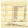 Aylbcz 100Pcs Gold Wall Decals Peel and Stick Metallic Gold Vinyl Stickers for Bedroom Aesthetic Removable Wall Art for Living Room Kitchen Backsplash Ceiling Decor Waterproof SelfAdhesive