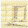 Aylbcz 100Pcs Gold Wall Decals Peel and Stick Metallic Gold Vinyl Stickers for Bedroom Aesthetic Removable Wall Art for Living Room Kitchen Backsplash Ceiling Decor Waterproof SelfAdhesive