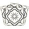 Mi Alma Black White Collection Peel and Stick Tile Stickers 24 PC Set backsplash Tile Decals Bathroom Kitchen Vinyl Wall Decals Easy to Apply Just Peel Stick Home Decor Black White B5 8x8 Inch