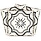 Mi Alma Black White Collection Peel and Stick Tile Stickers 24 PC Set backsplash Tile Decals Bathroom Kitchen Vinyl Wall Decals Easy to Apply Just Peel Stick Home Decor Black White B5 8x8 Inch