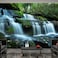 FLFK Green Forest Creek Wall Murals Peel and Stick 1417x984for Bedroom SelfAdhesive Wallpaper Large Poster Wall Decal Sticker Removable Home Decor