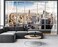 Cliouar3d Window Building Bedroom Living Room Mural Wallpaper 158 x 110Not Peel and Stick