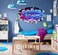 YIMEHDAN Large 3D Gamer Zone Wall Decals 207x346 Video Gaming Vinyl Wall Stickers for Game Lover Removable Video Game Artwork for Boys Playroom Bedroom Decor