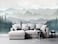 CliouarMountain Peaks Woods Bedroom Living Room Decoration Mural Wallpaper 182 x 122Not Peel and Stick