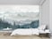 CliouarMountain Peaks Woods Bedroom Living Room Decoration Mural Wallpaper 182 x 122Not Peel and Stick