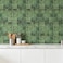 Miscasa Green Peel and Stick Backsplash Tile SelfAdhesive Faux Spanish Handmade Tile Stick for Kitchen Bathroom Living Room Fireplace Wall10Sheet
