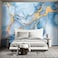 WXHFM Marble Wallpaper Abstract wall Mural for Bedroom 137x96 Not Peel and Stick