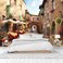 CliouarItalian Street Town wall Mural wallpaper137 x 100Not Peel and Stick