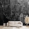 WXHFM Grey Vintage wall Mural Black Abstract Wallpaper for Bedroom 137x96 Not Peel and Stick