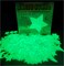 WEINAHY 3D Magic Stars Display Holographic Colors Under Light Source and Glow in The Dark After Absorb Light Source Glow in The Dark Stars for Ceiling Wall Stickers Decal