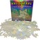 WEINAHY 3D Magic Stars Display Holographic Colors Under Light Source and Glow in The Dark After Absorb Light Source Glow in The Dark Stars for Ceiling Wall Stickers Decal