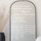 MotiMind 4 Pcs Wedding Mirror Welcome Sign Decal Seating Chart Stickers DIY Wedding Party Supplies Removable Vinyl Letter Decals for Bridal Shower Marriage ReceptionWelcomeWhite