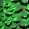 DR.DUDU DRDUDU 36 Pack Bats Halloween Decorations Light Up Bat Wall Stickers with Green LED 3D Removable Window Decals for IndoorOutdoor Bathroom Door Home Bedroom Halloween Party