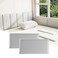 Umedol 3D AntiCollision Wall Padding for Kids Grey Peel and Stick headboard Pack of 4 Panels Sized 78 x 157 SelfAdhesive headboard Panels for wall BedroomLiving Room Upholstered Wall Panel