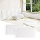 Umedol 3D AntiCollision Wall Padding for Kids White Peel and Stick Headboard Pack of 12 Panels Sized 78 x 157 SelfAdhesive Headboard Panels for BedroomLiving Room Upholstered Wall