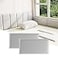 Umedol 3D AntiCollision Wall Padding for Kids Grey Peel and Stick Headboard Pack of 6 Panels Sized 78 x 157 SelfAdhesive Panels for BedroomLiving Room Upholstered Wall