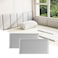 Umedol 3D AntiCollision Wall Padding for Kids Grey Peel and Stick Headboard Pack of 6 Panels Sized 78 x 157 SelfAdhesive Panels for BedroomLiving Room Upholstered Wall