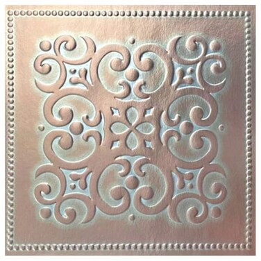 Main Street 24Pack of 8 x8 Peel and Stick Backsplash Wallpaper Tiles Removable Self Adhesive Wall Tile for Kitchen RenterFriendly for Your Home and DIY Projects Patina Copper