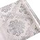 Lependor Silver Damask Peel and Stick Wallpaper Easily Removable Printed Stick Wall Paper Decorative Self Adhesive Shelf Drawer Liner Roll 1771 Wide x 118 Long 1771 X 98 ft Silver Damask