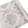Lependor Silver Damask Peel and Stick Wallpaper Easily Removable Printed Stick Wall Paper Decorative Self Adhesive Shelf Drawer Liner Roll 1771 Wide x 118 Long 1771 X 98 ft Silver Damask