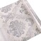 Lependor Silver Damask Peel and Stick Wallpaper Easily Removable Printed Stick Wall Paper Decorative Self Adhesive Shelf Drawer Liner Roll 1771 Wide x 118 Long 1771 X 98 ft Silver Damask