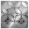 Main Street 24Pack of 8 x8 Peel and Stick Backsplash Wallpaper Tiles Removable Self Adhesive Wall Tile for Kitchen RenterFriendly for Your Home and DIY Projects Floral Circles