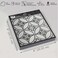 Main Street 24Pack of 8 x8 Peel and Stick Backsplash Wallpaper Tiles Removable Self Adhesive Wall Tile for Kitchen RenterFriendly for Your Home and DIY Projects Floral Circles