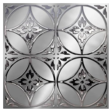 Main Street 24Pack of 8 x8 Peel and Stick Backsplash Wallpaper Tiles Removable Self Adhesive Wall Tile for Kitchen RenterFriendly for Your Home and DIY Projects Floral Circles