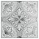 Main Street 24Pack of 8 x8 Peel and Stick Backsplash Wallpaper Tiles Removable Self Adhesive Wall Tile for Kitchen RenterFriendly for Your Home and DIY Projects White Painted Fleur