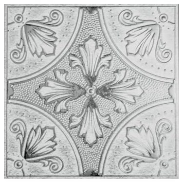Main Street 24Pack of 8 x8 Peel and Stick Backsplash Wallpaper Tiles Removable Self Adhesive Wall Tile for Kitchen RenterFriendly for Your Home and DIY Projects White Painted Fleur