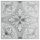 Main Street 24Pack of 8 x8 Peel and Stick Backsplash Wallpaper Tiles Removable Self Adhesive Wall Tile for Kitchen RenterFriendly for Your Home and DIY Projects White Painted Fleur