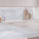 practicalWs Peel and Stick Marble Wallpaper 157 x 4724 Marble Contact Paper for Cabinets and Drawers White Gray Granite Self Adhesive Removable Kitchen Backsplash Vinyl Wall Paper