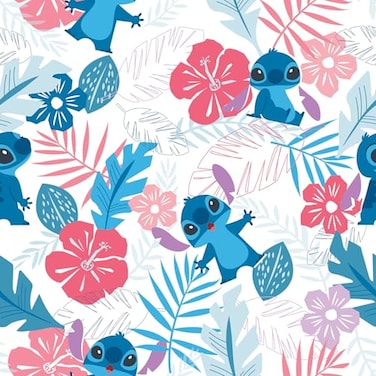 RoomMates Disney Stitch Peel and Stick Wallpaper RMWS1266