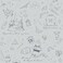 RoomMates Harry Potter Magical Moments Trail Grey Peel and Stick Wallpaper RMWS1262