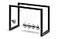 Philippi Ballance 193283 Newtons Cradle 16 x 8 x 115 cm PowderCoated Chrome Metal Black