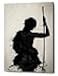 Cortesi Home Female SamuraiOnna Bugeisha by Nicklas Gustafsson Canvas Wall Art 18x26