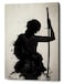 Cortesi Home Female SamuraiOnna Bugeisha by Nicklas Gustafsson Canvas Wall Art 18x26