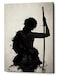 Cortesi Home Female SamuraiOnna Bugeisha by Nicklas Gustafsson Canvas Wall Art 18x26