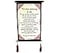 Hands Of Tibet DALAI LAMA QUOTES Cotton Canvas Scroll The True Meaning of Life Natural White Color