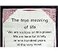 Hands Of Tibet DALAI LAMA QUOTES Cotton Canvas Scroll The True Meaning of Life Natural White Color