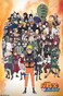 Trends International Naruto Shippuden Group Wall Poster 22375 x 34 Unframed Version