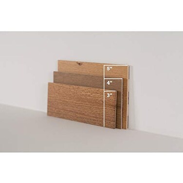 Timberchic DIY Reclaimed Wooden Planks Simple Peel Stick Wall Covering Application for Accent Wall Home Improvement Modern Premium Paneling Sample Pack Sandy Beach