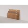 Timberchic DIY Reclaimed Wooden Planks Simple Peel Stick Wall Covering Application for Accent Wall Home Improvement Modern Premium Paneling Sample Pack Sandy Beach