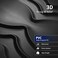 Art3dwallpanels 33 Pack 3D Wall Panel 2 Different Effects PVC Textured Wall Panels for Interior Wall Dcor 12 x12 Inch Cover 32SqFt Black