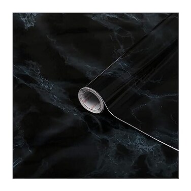 d-c-fix dcfix 3468027 Decorative SelfAdhesive Film Marble Black 26 x 78 Roll