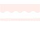 Teacher Created Resources Blush Scalloped Border Trim TCR3065