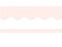 Teacher Created Resources Blush Scalloped Border Trim TCR3065