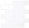 STICKGOO White Peel and Stick Subway Tile Stick on Backsplash Tiles for Kitchen and Bathroom Flexible Vinyl Wall Tile Easy DIY Installation
